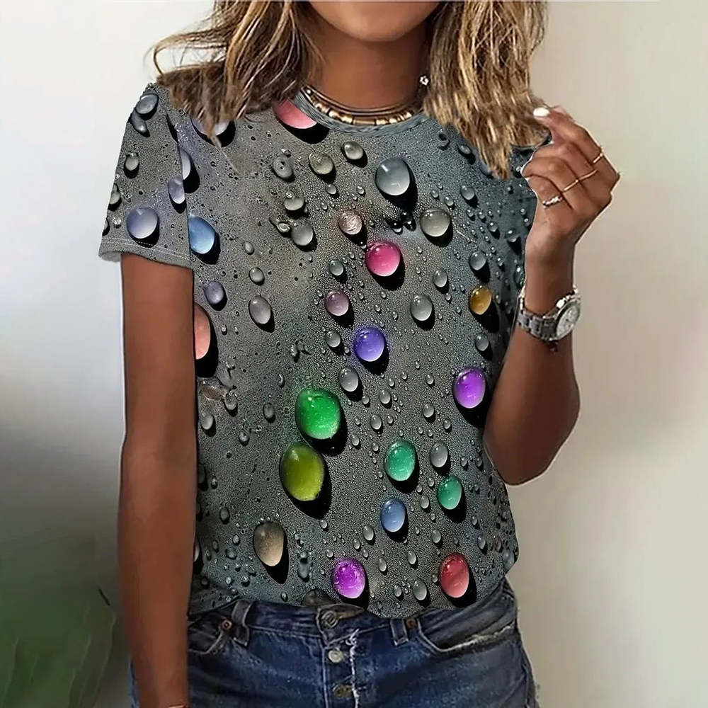 Summer Loving Clothing - Fashion 3D Love Print T Shirt