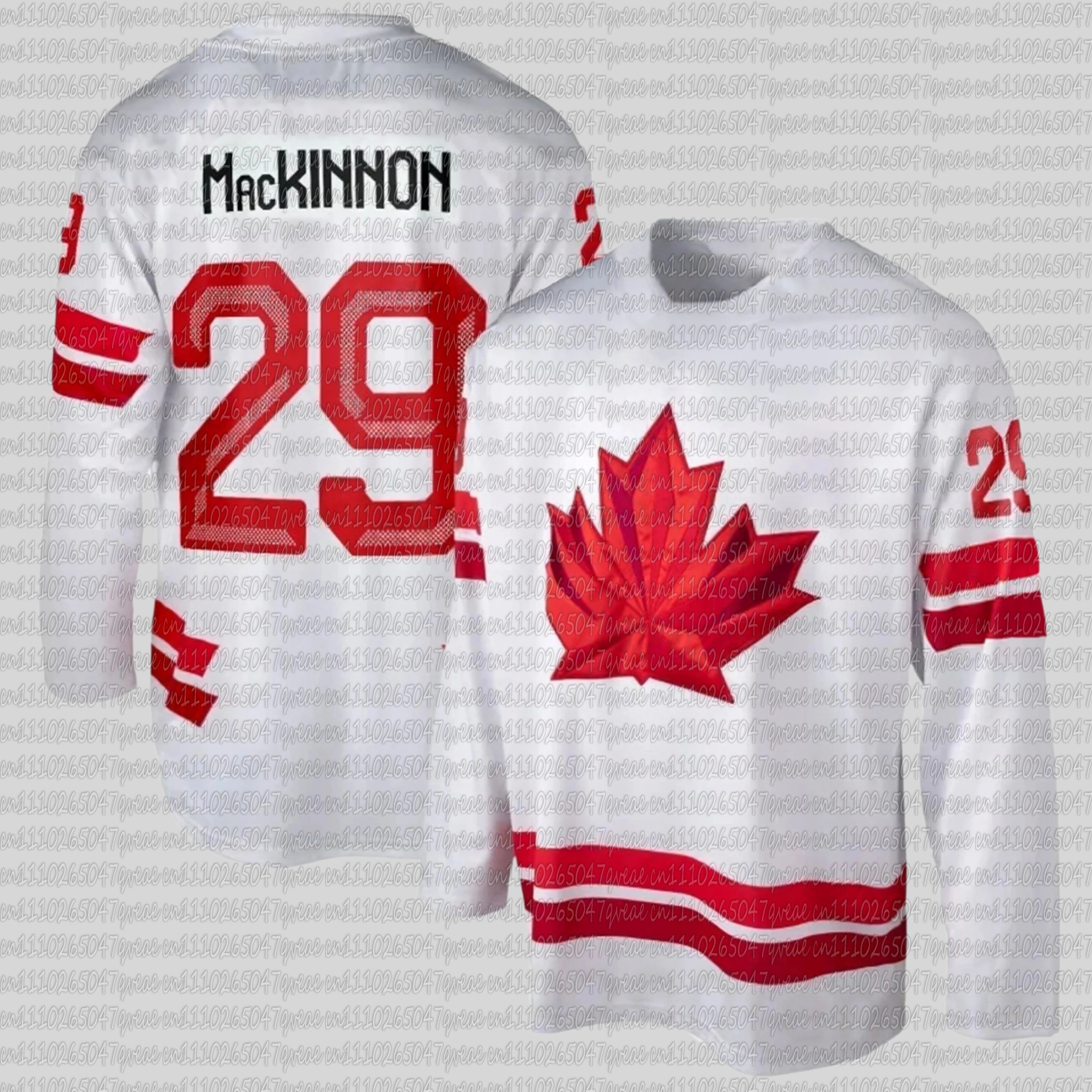 Summer Clothing Types - Canadian Hockey Theme Men's Long Sleeve