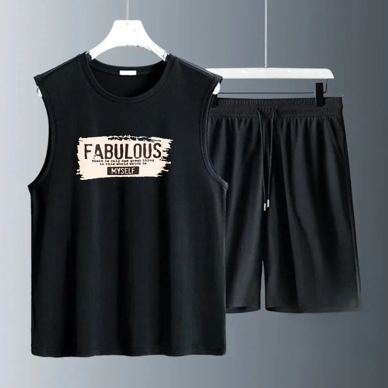 Summer Clothing Tops - Men's Tank Top Sets 2026 Summer