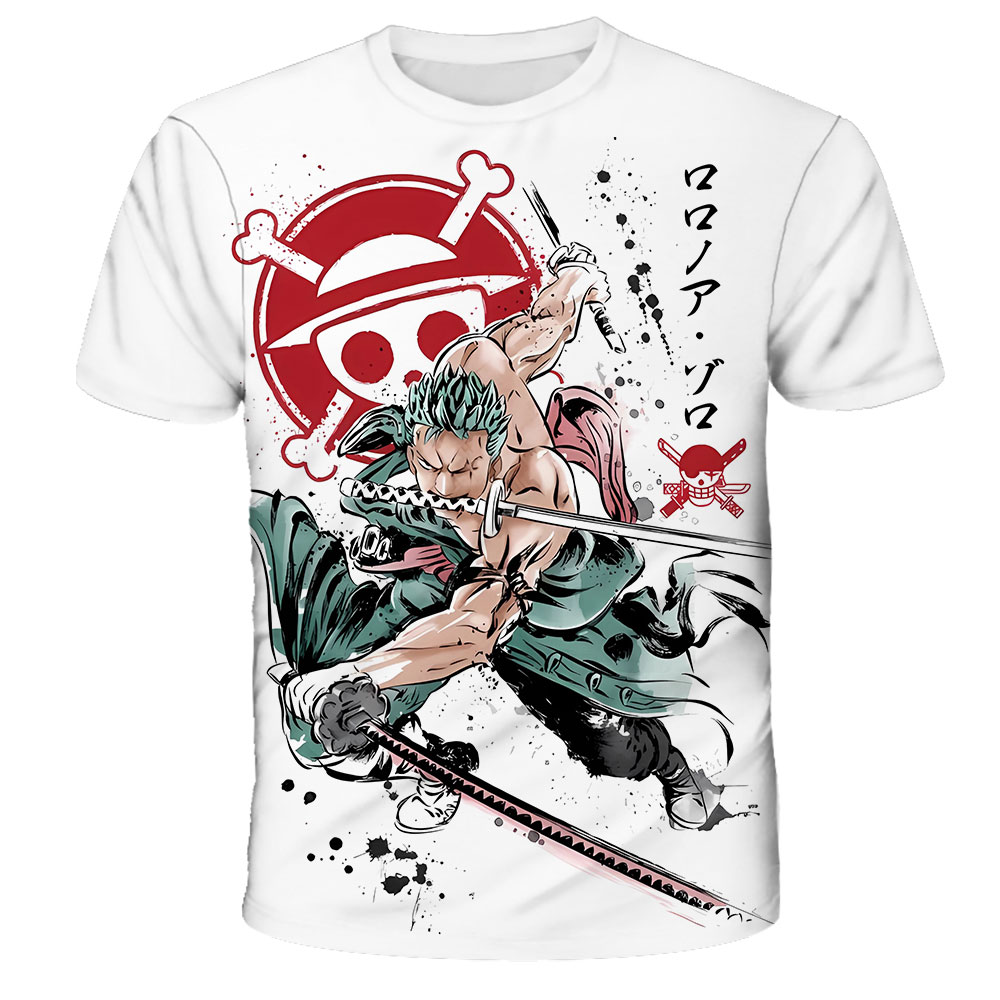 Summer Edition Clothing - Fashion Kid Anime One Piece Luffy