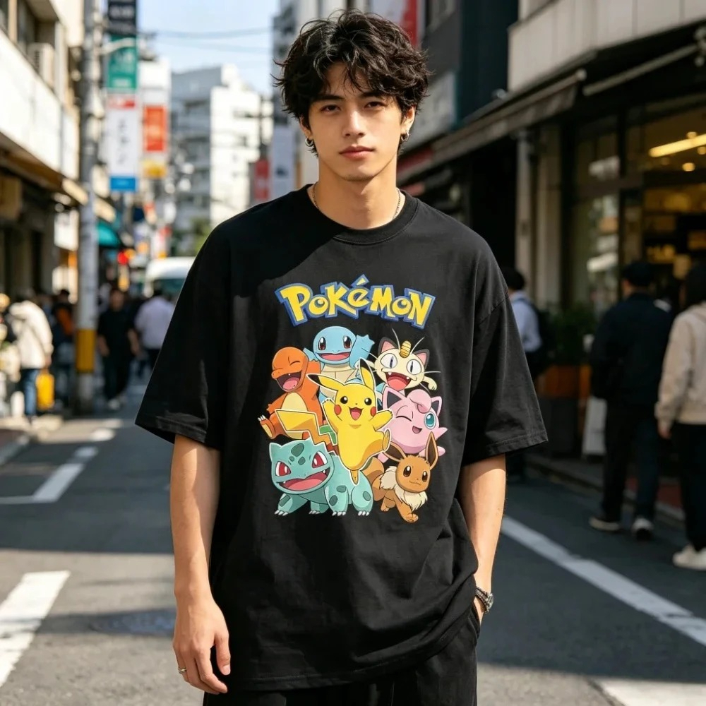 Summer Edition Clothing - 2026 Hot Sale Pokemon All Characters