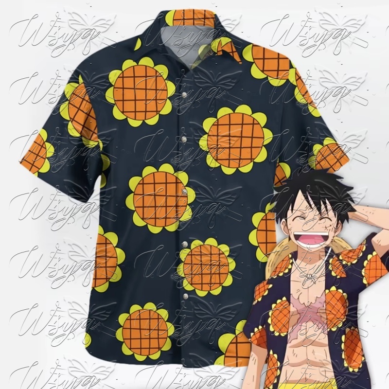 Summer Edition Clothing - Summer Hot Bandai One Piece Luffy