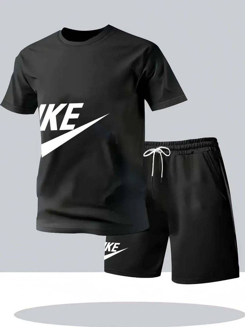 Summer Clothing Haul - Men's summer short sleeved set, quick