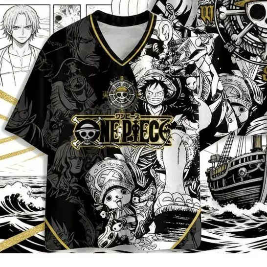 Summer Edition Clothing - 2026 New Summer Japanese Anime One