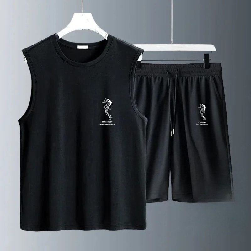 Summer Clothing Tops - Men's Tank Top Sets 2026 Summer