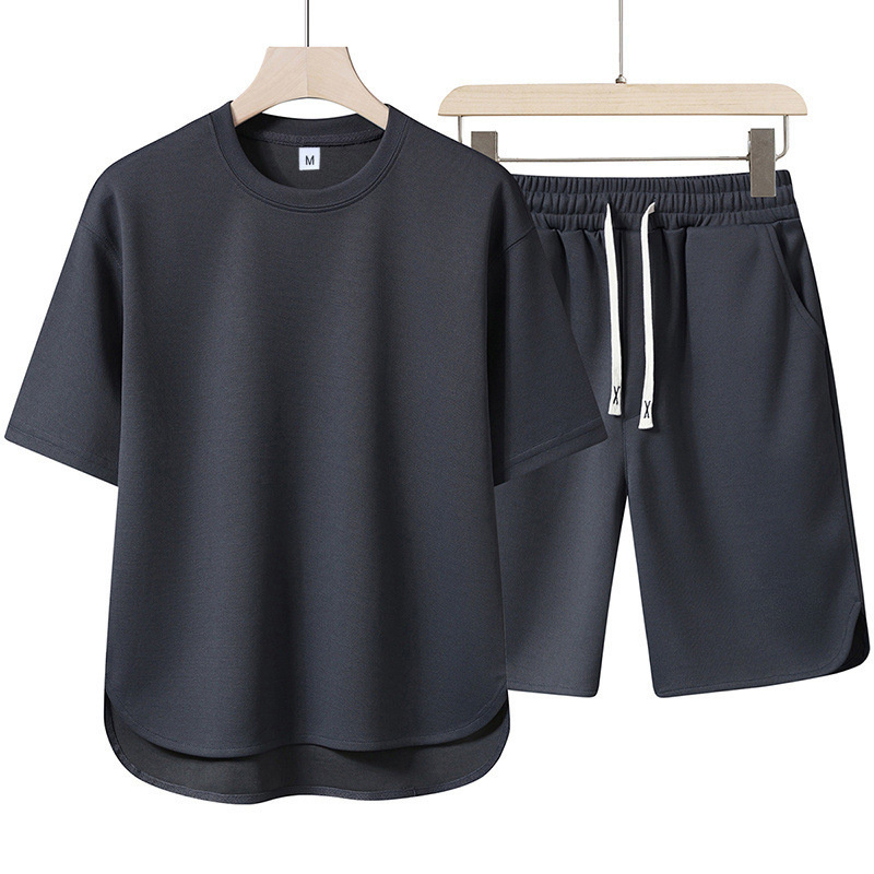 Summer Clothing Haul - 2026 summer new men's round neck