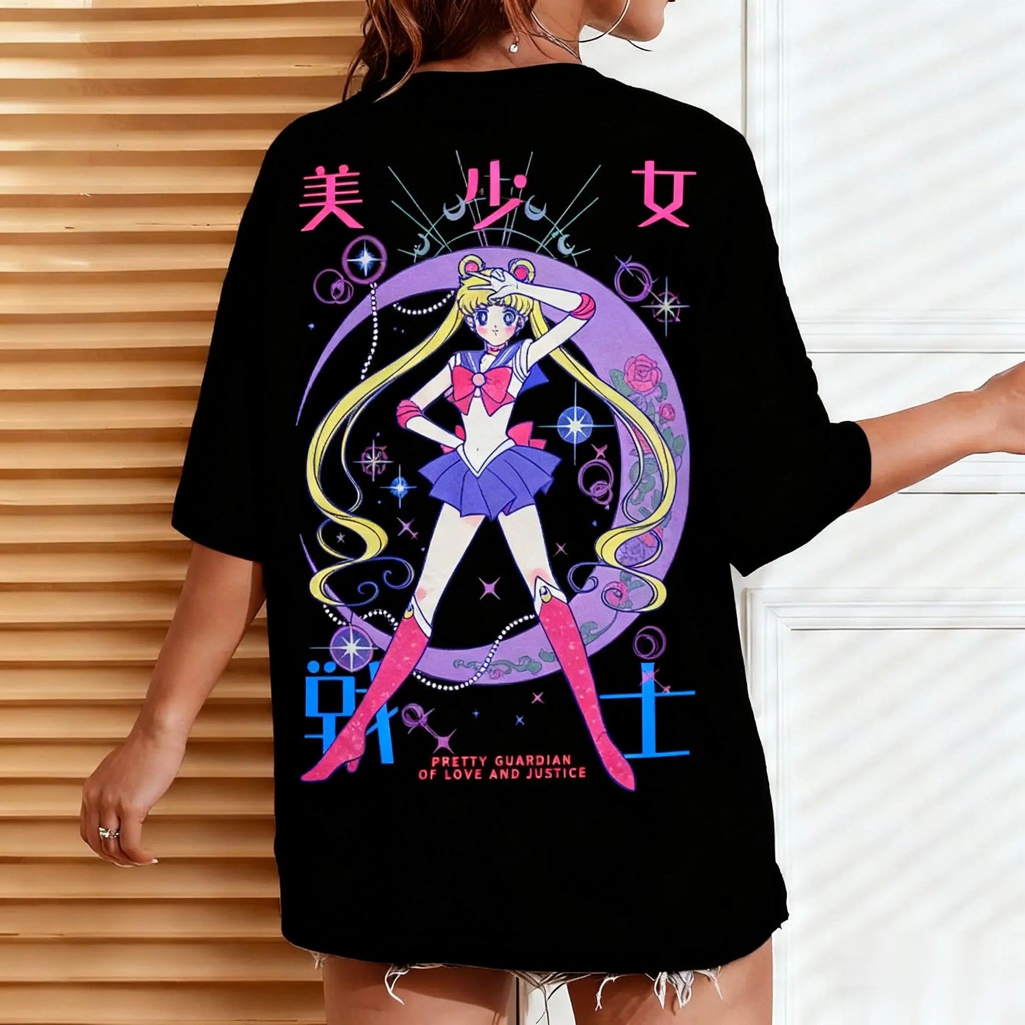 Summer Loving Clothing - 2026 Summer Pretty Warrior Moon Hare