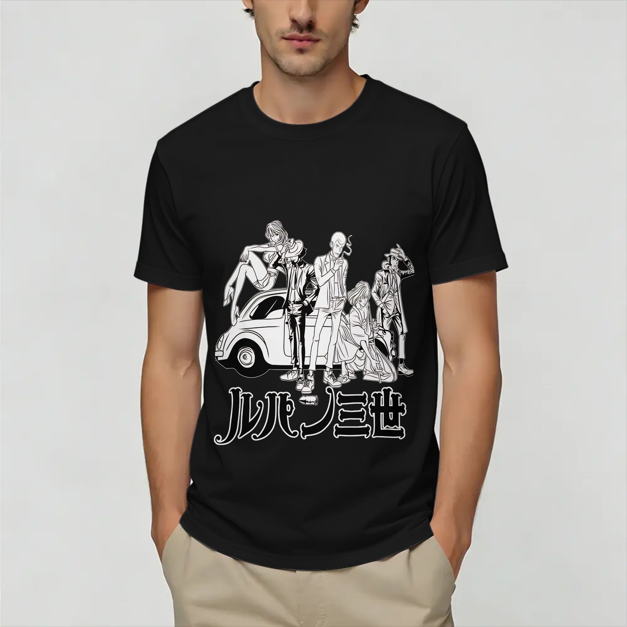 Summer Clothing Cheap - Oversized T-Shirt Summer Lupin Trendy Cool