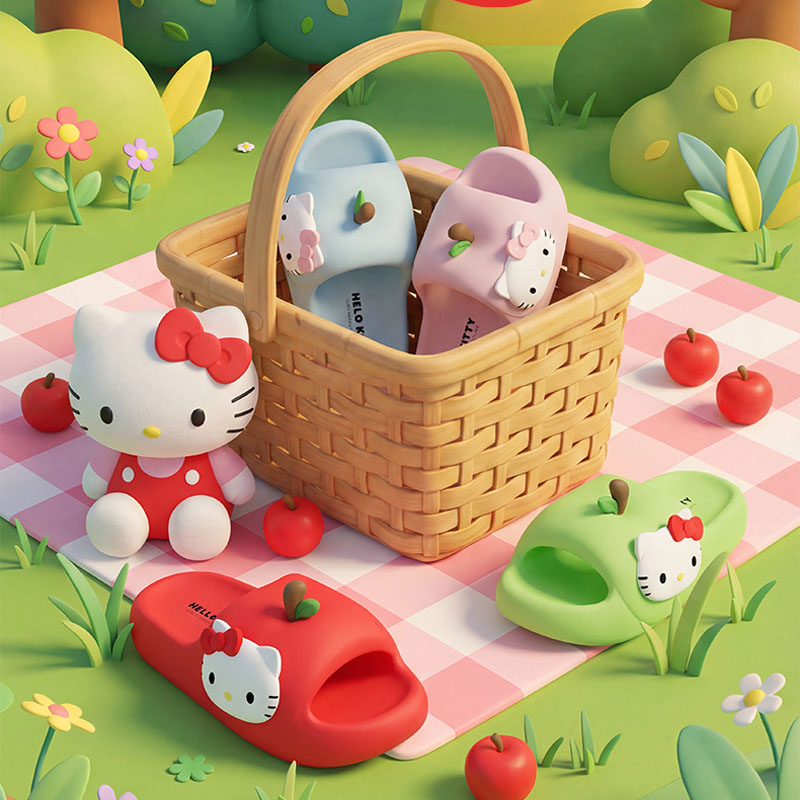 Summer Edition Clothing - Summer HelloKitty Cool Slippers Cute Trendy