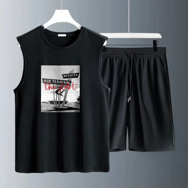 Summer Clothing Tops - Men's Tank Top Sets 2026 Summer