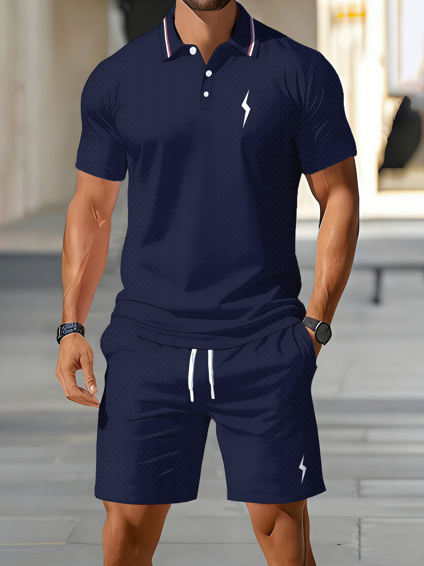 Summer Clothing Shops - 2026 Summer Men's Polo Set -