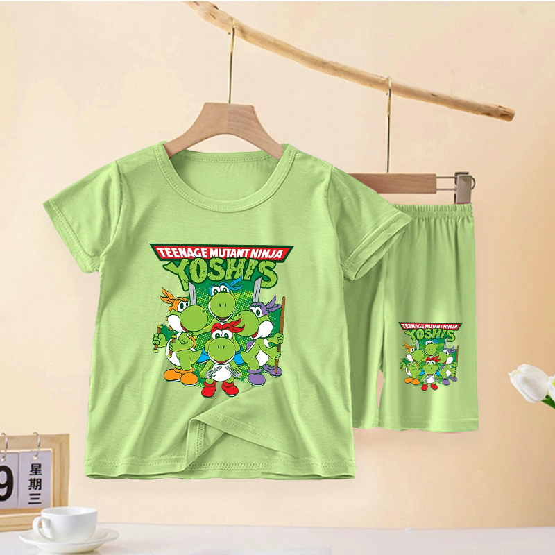 Summer House Clothing - Teenage Mutant Ninja Turtles Kids Pajama