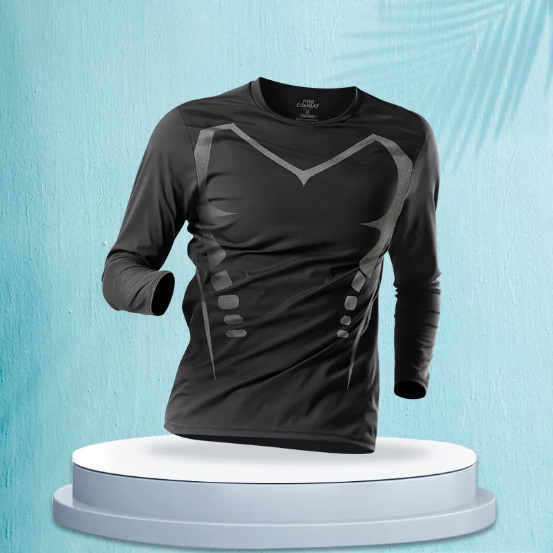 Rash Guard Long Sleeve - 2026 New Men's Long Sleeve Swim