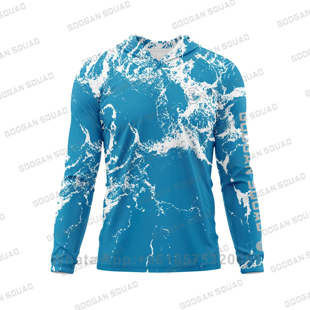 Rash Guard Long Sleeve - Googan Squad Men's Upf 50+ Sun