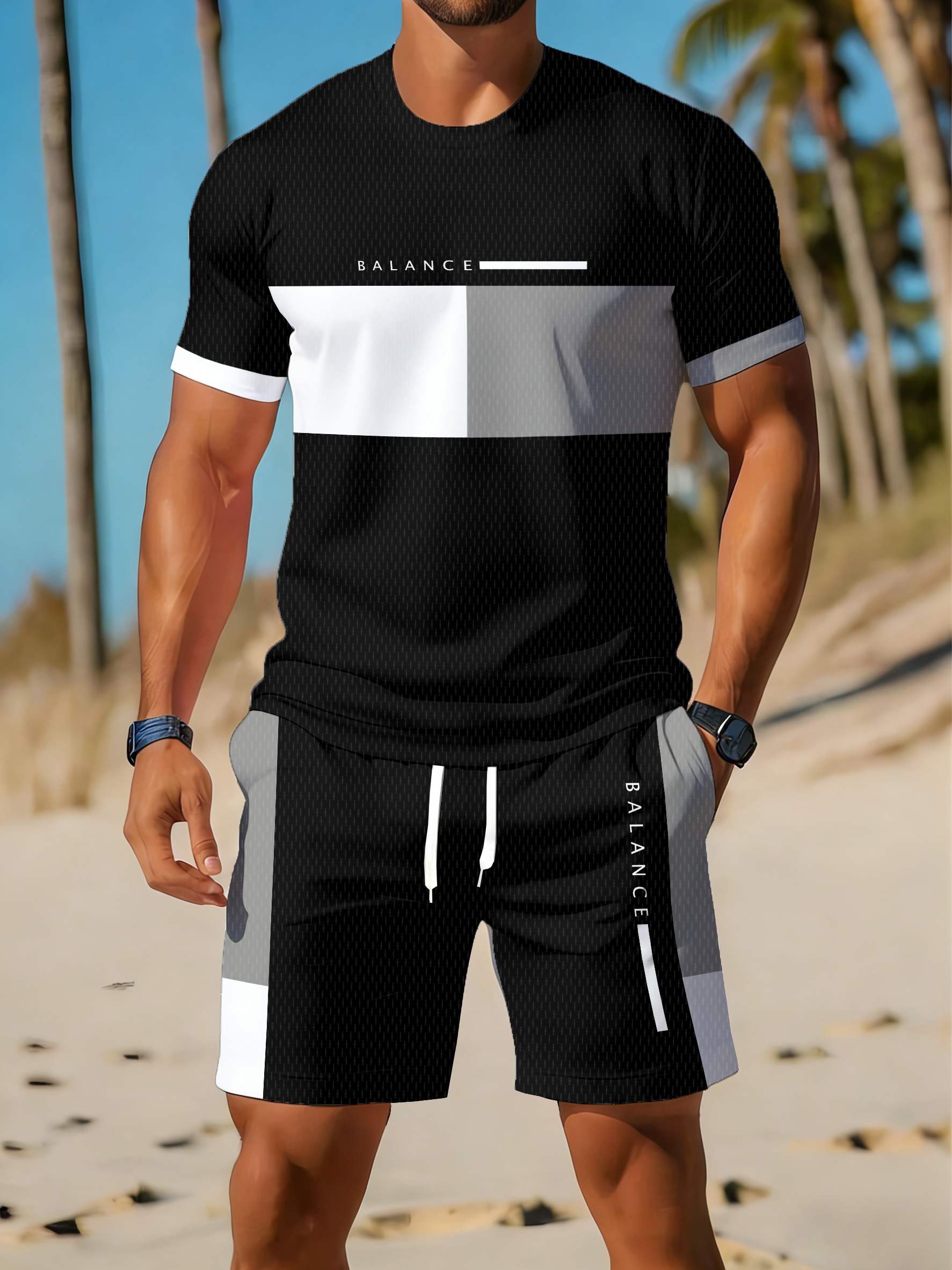 Summer Clothing Shops - 2026 Summer Men's Polo Shirt Set