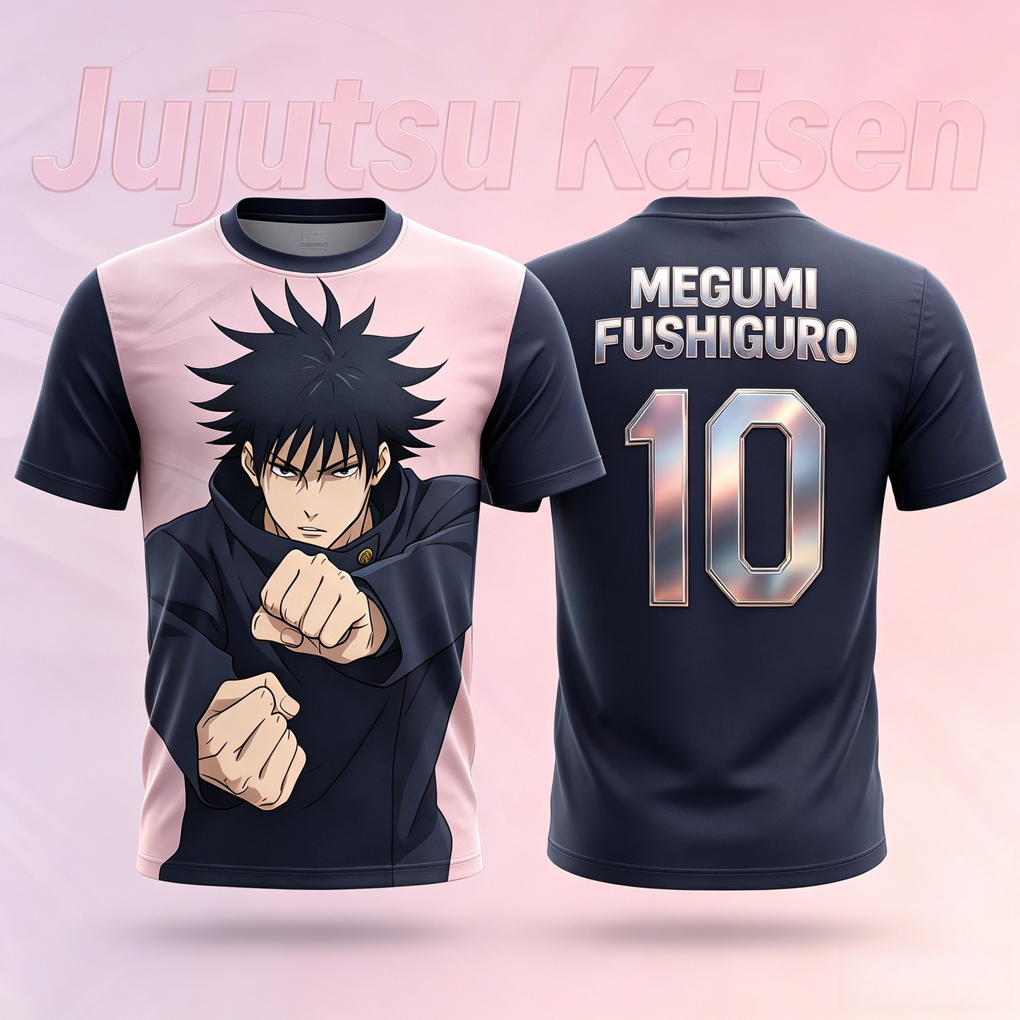 Summer Edition Clothing - Jujutsu Kaisen 2026 Summer New NO.10