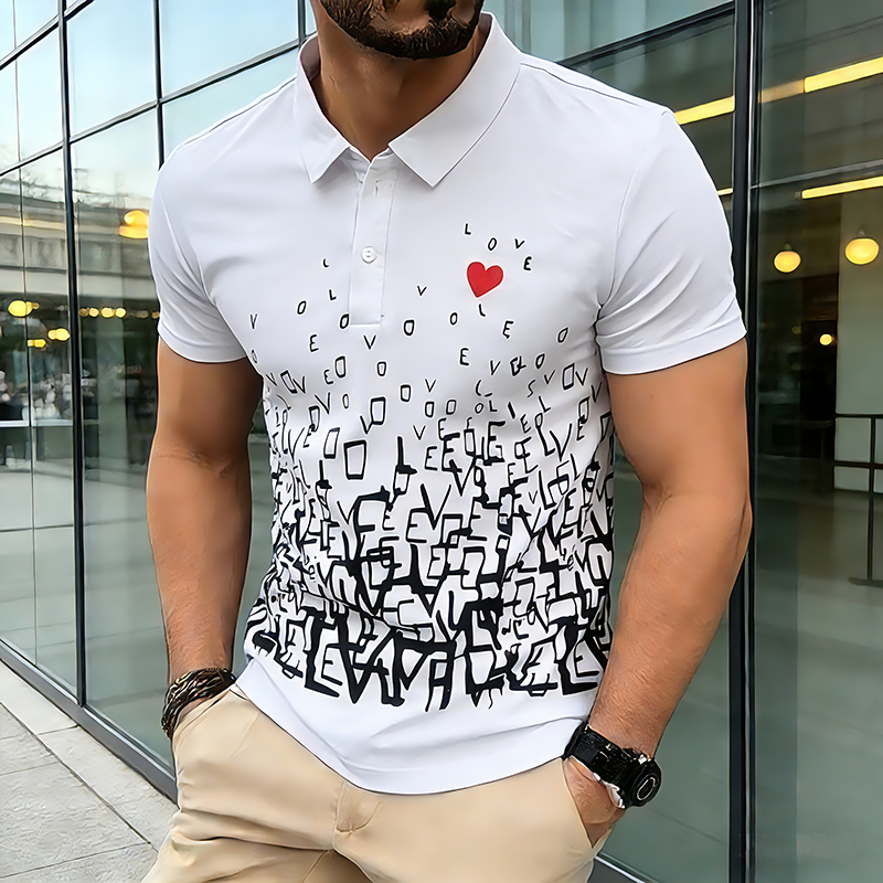 Menswear Clothing Polo Shirt G - Summer Loving Clothing 리뷰 및 가격