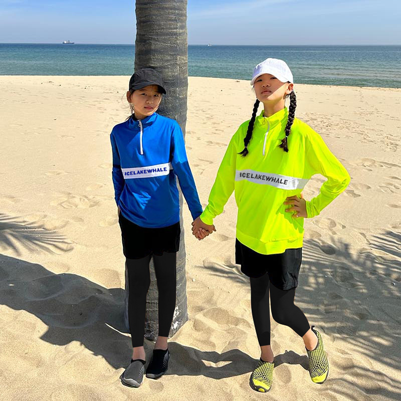 Three Piece Long Sleeve Neon C - Rash Guard Long Sleeve 리뷰 및 가격