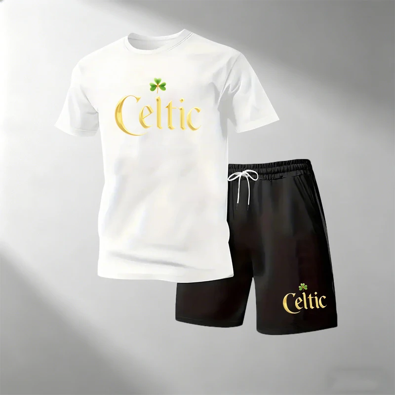 2026 Men's Round Neck Short Sl - Summer House Clothing 리뷰 및 가격