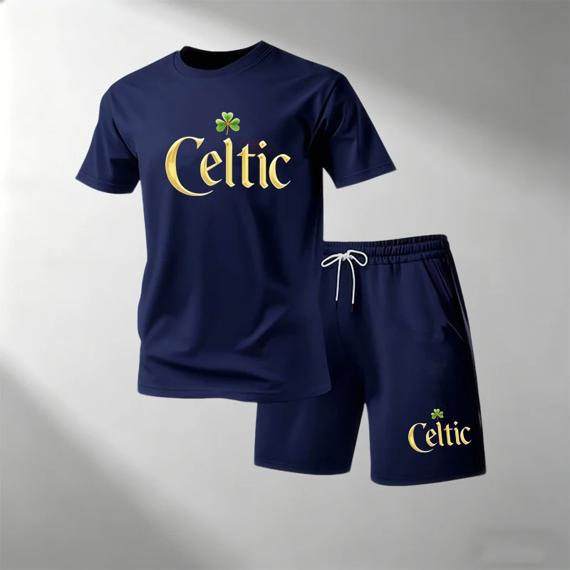 2026 Men's Round Neck Short Sl - Summer House Clothing 리뷰 및 가격