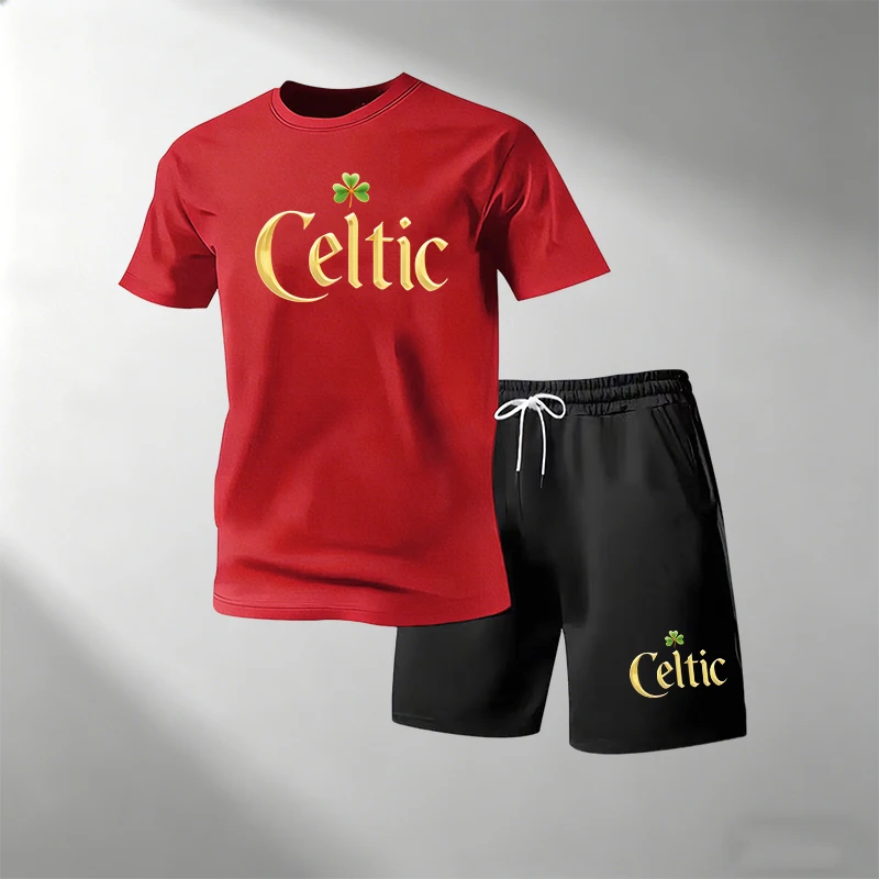 2026 Men's Round Neck Short Sl - Summer House Clothing 리뷰 및 가격