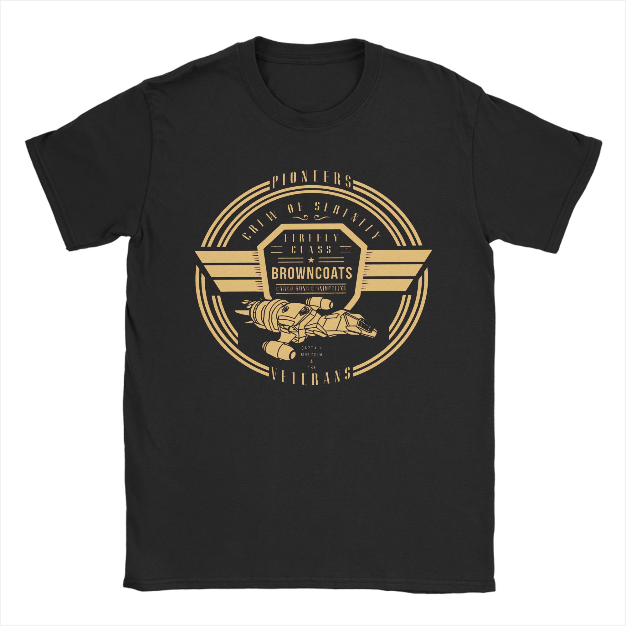 Crew of Firefly Serenity T Shi - Summer Clothing Cheap 리뷰 및 가격