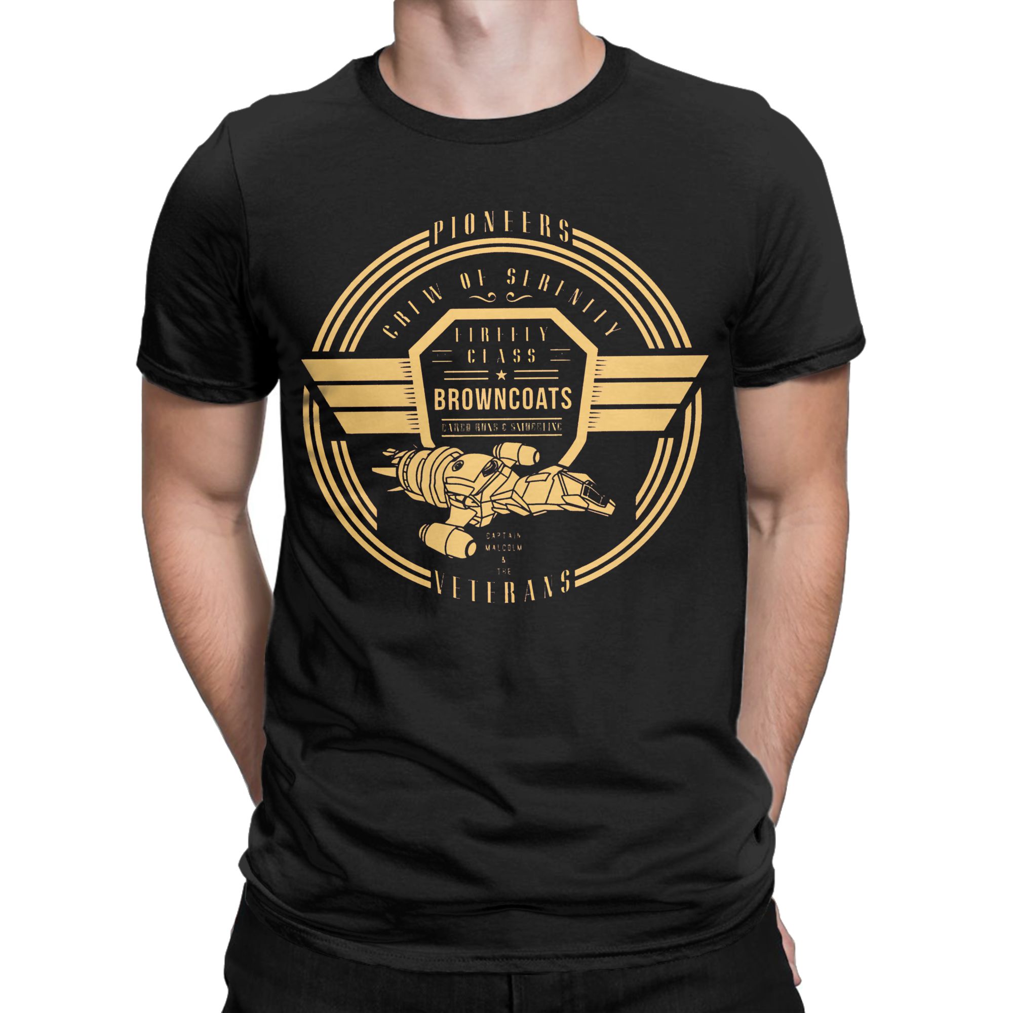 Crew of Firefly Serenity T Shi - Summer Clothing Cheap 리뷰 및 가격