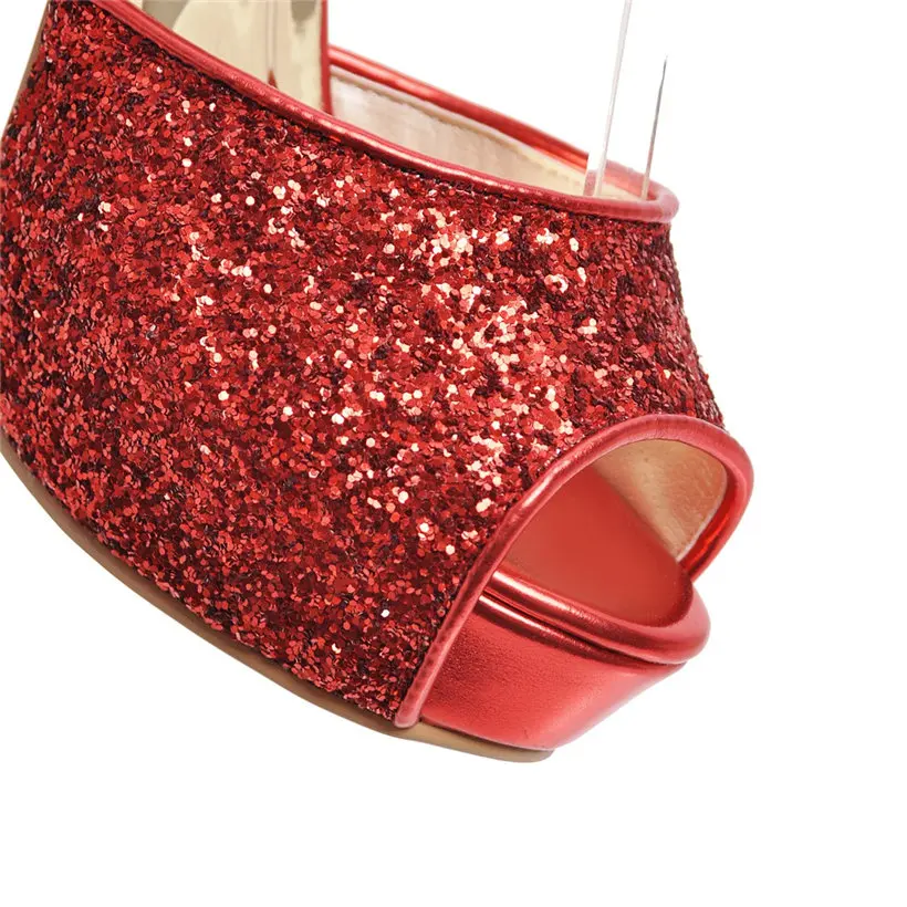 Silver Summer Women High Heel  - Summer Clothing Fabric 리뷰 및 가격