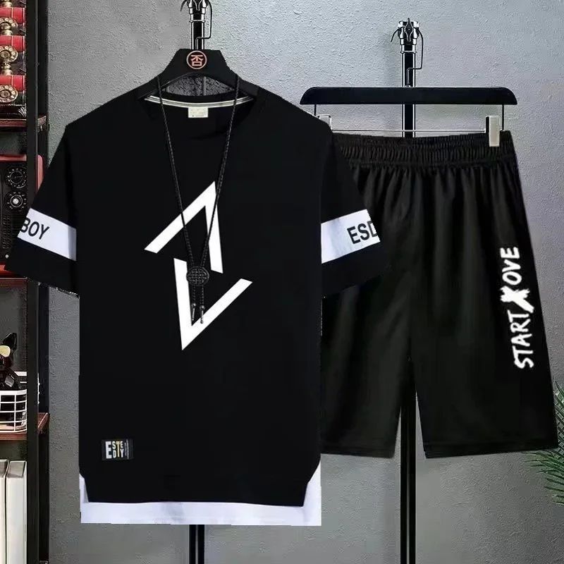 Men's Summer Set Short Sleeve  - Summer Clothing Collection 리뷰 및 가격