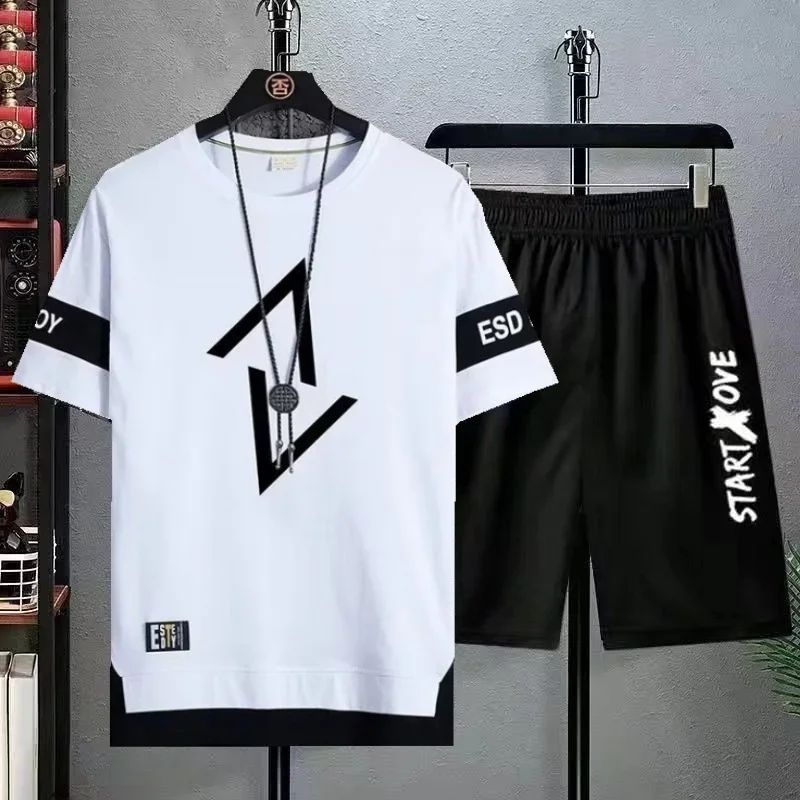 Men's Summer Set Short Sleeve  - Summer Clothing Collection 리뷰 및 가격