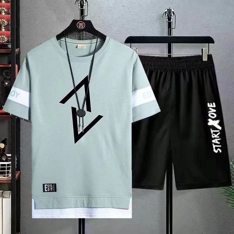 Men's Summer Set Short Sleeve  - Summer Clothing Collection 리뷰 및 가격