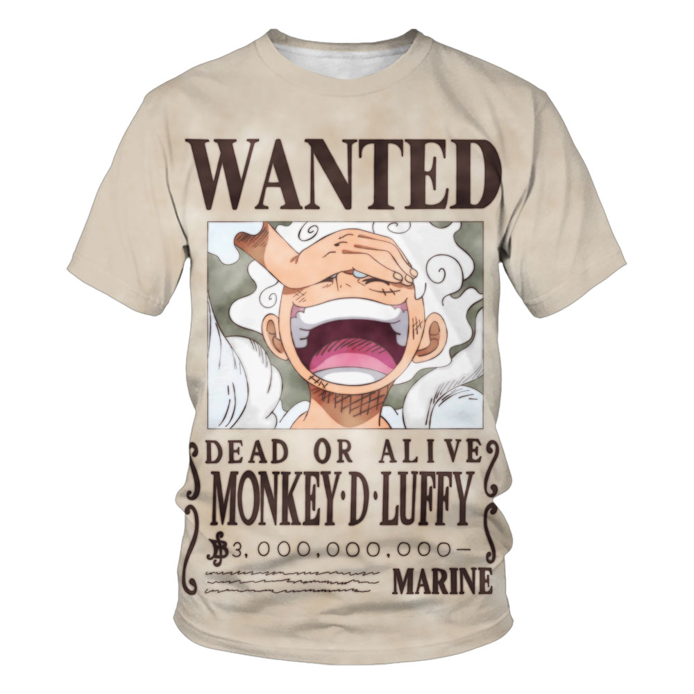 Fashion Kid Anime One Piece Lu - Summer Edition Clothing 리뷰 및 가격