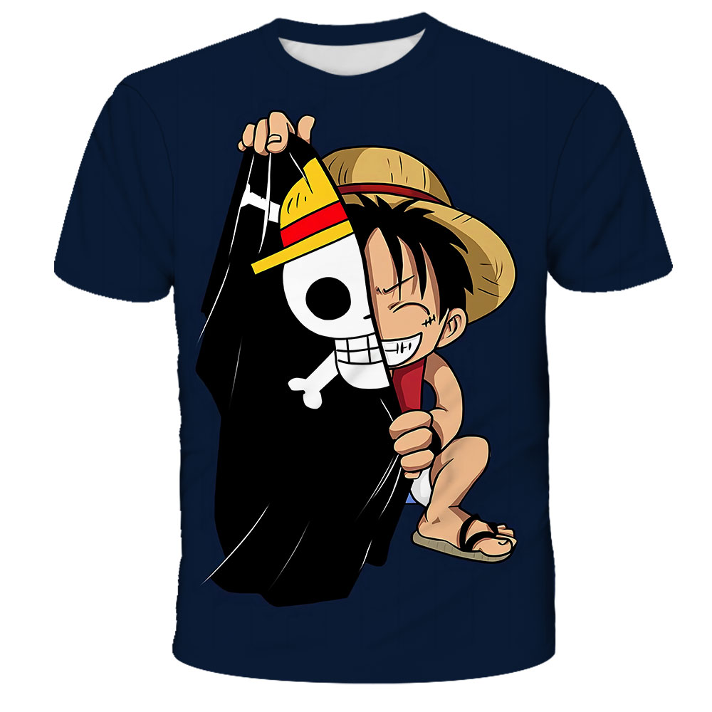 Fashion Kid Anime One Piece Lu - Summer Edition Clothing 리뷰 및 가격