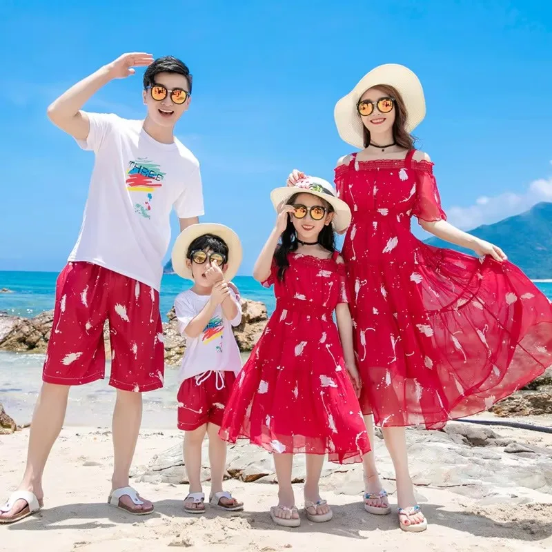Holiday Vacation Look Family M - Summer Clothing Looks 리뷰 및 가격
