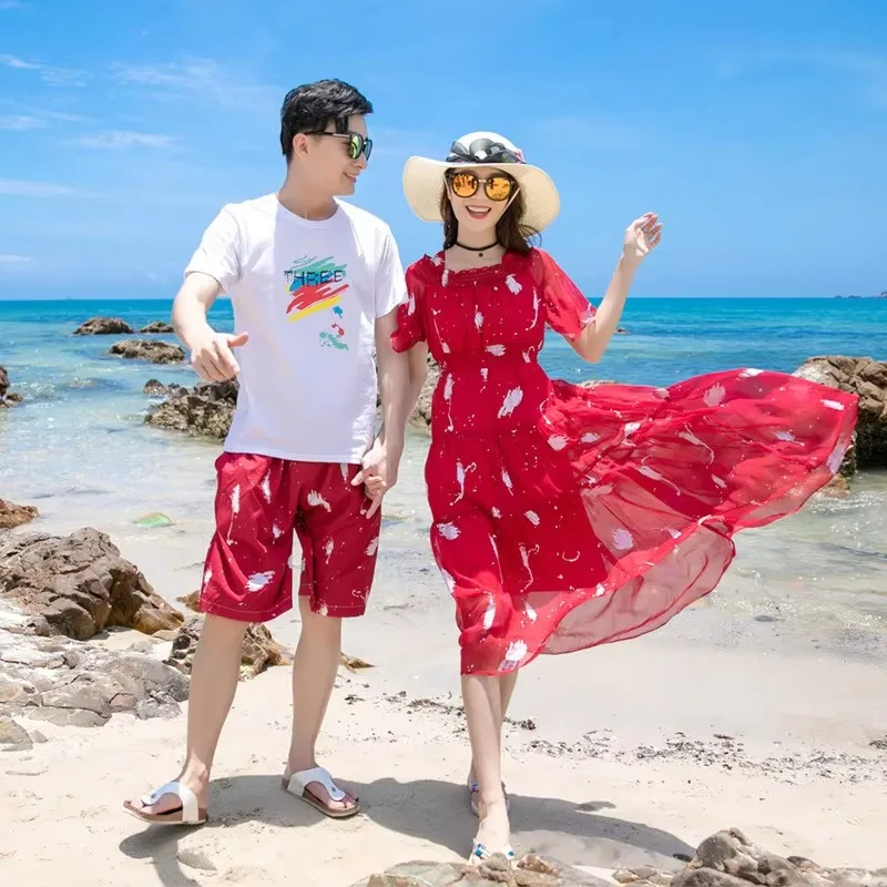 Holiday Vacation Look Family M - Summer Clothing Looks 리뷰 및 가격