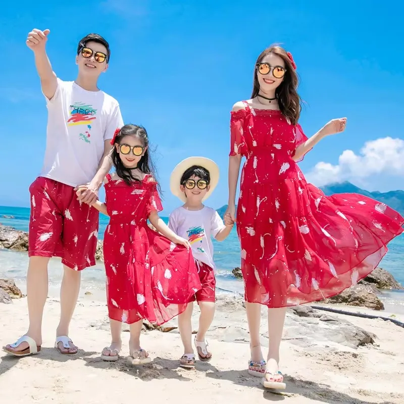 Holiday Vacation Look Family M - Summer Clothing Looks 리뷰 및 가격