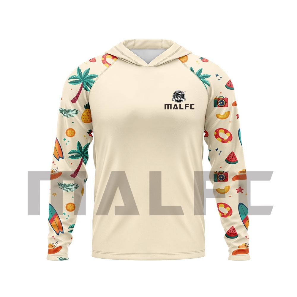 MALFC Fishing Apparel Men Hood - Rash Guard Long Sleeve 리뷰 및 가격