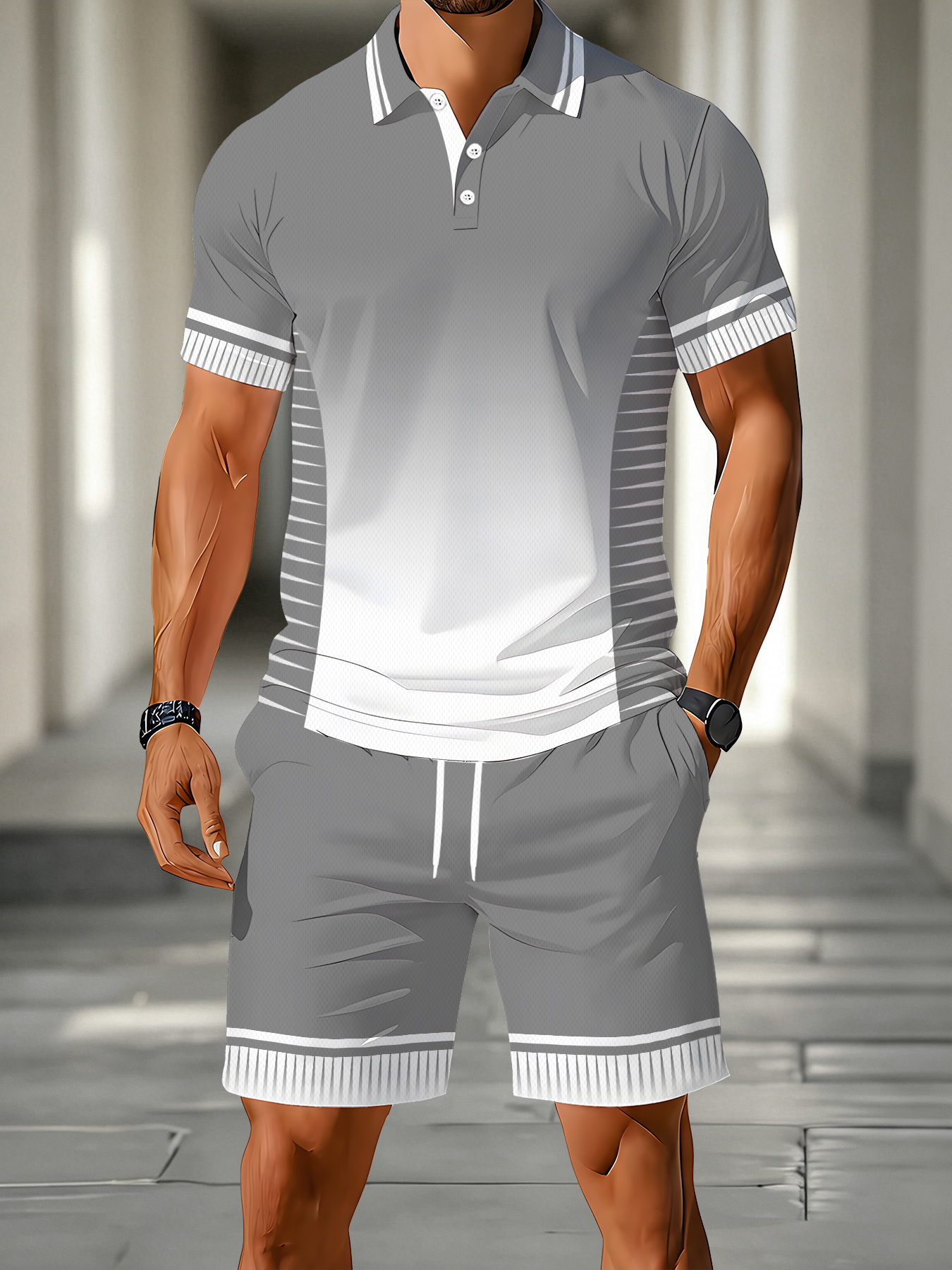 2026 Summer Men's Polo Shirt S - Summer Clothing Shops 리뷰 및 가격