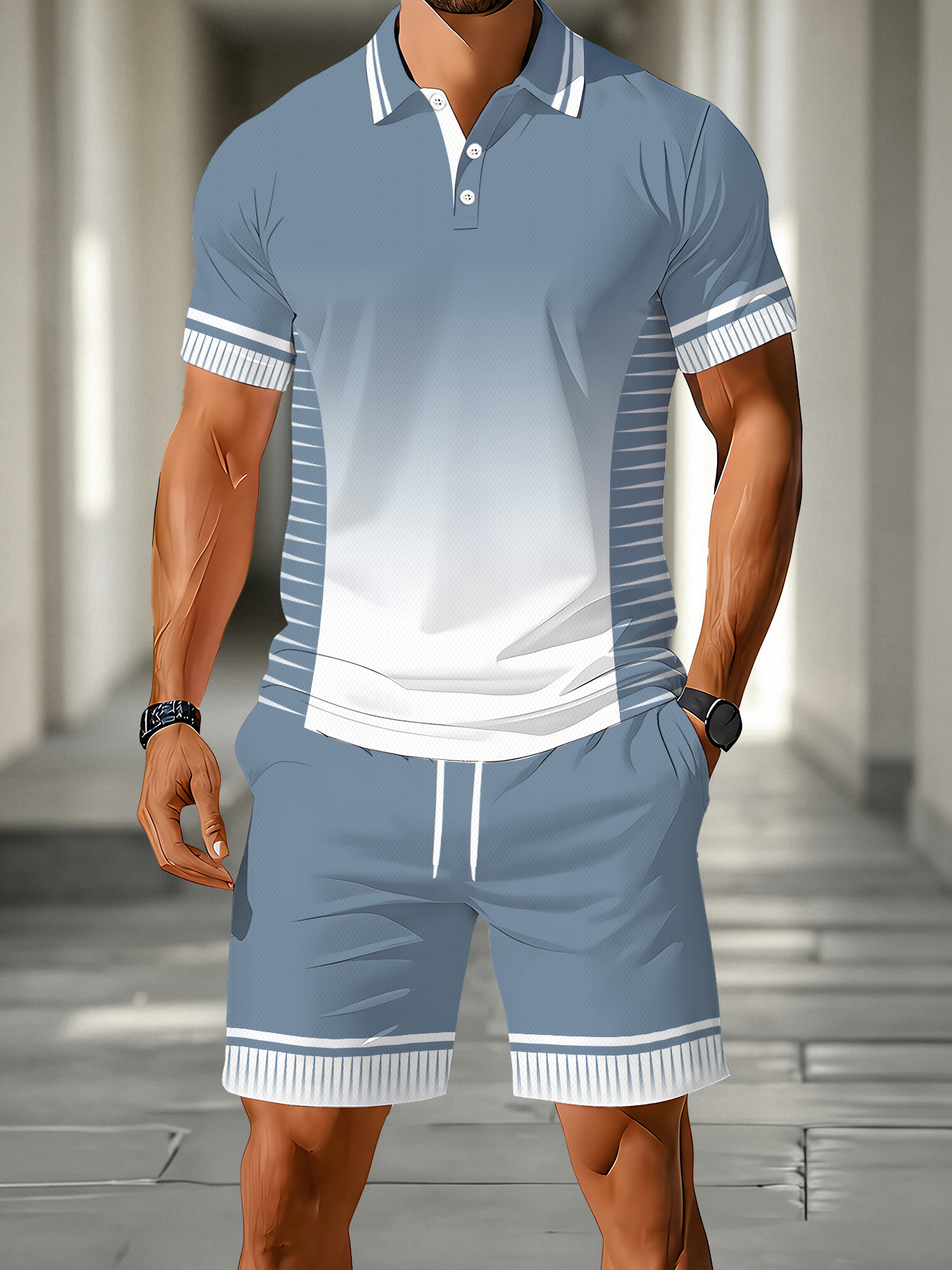 2026 Summer Men's Polo Shirt S - Summer Clothing Shops 리뷰 및 가격