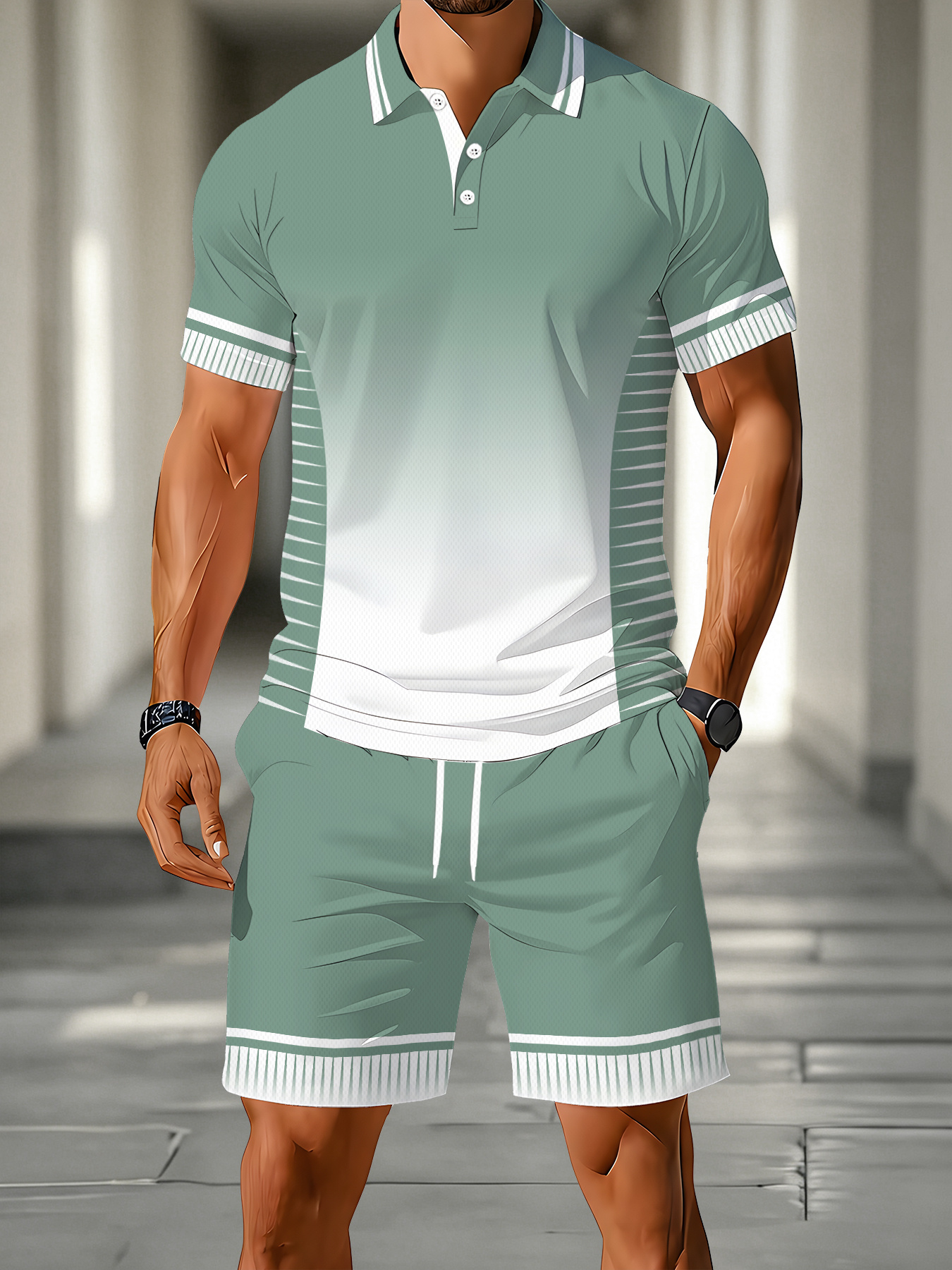 2026 Summer Men's Polo Shirt S - Summer Clothing Shops 리뷰 및 가격