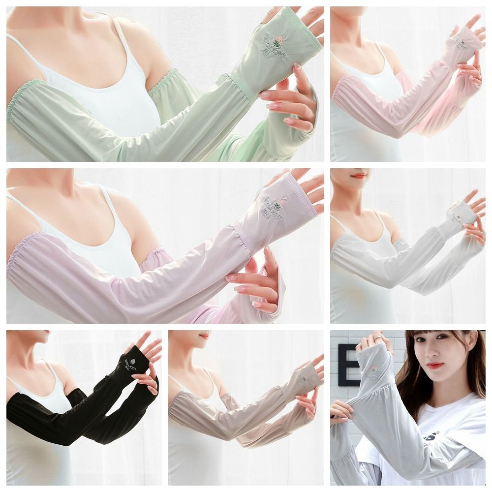 Simple Ice Silk Ice Silk Sleev - Rash Guard Long Sleeve 리뷰 및 가격