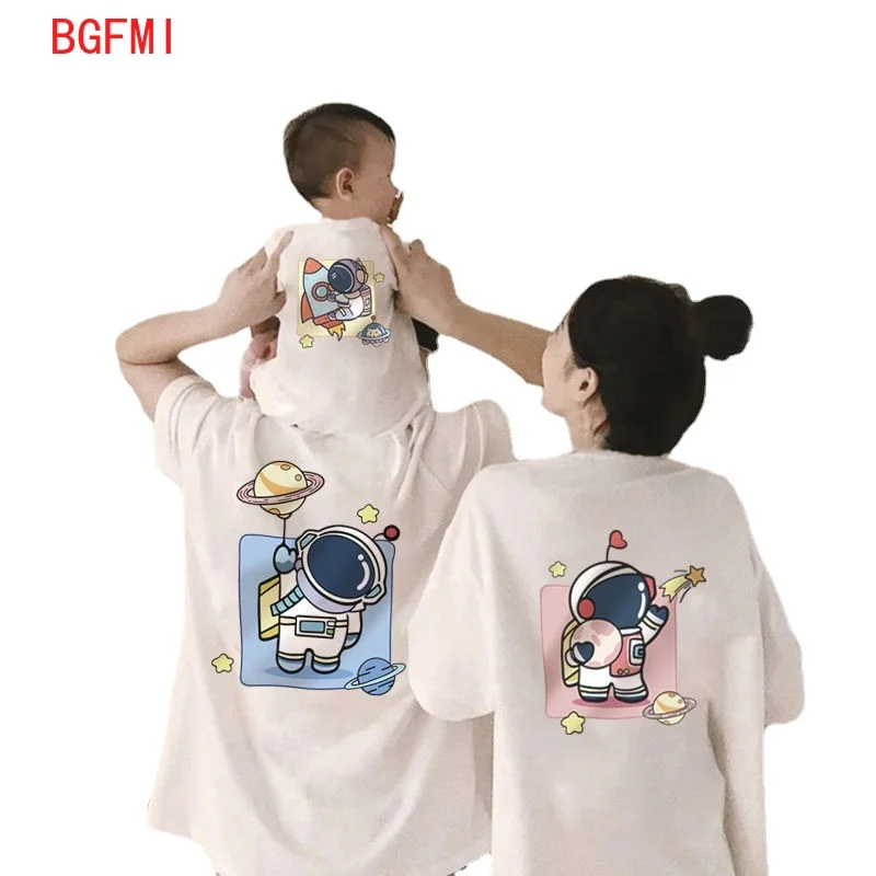 2-12y Summer Parent-child T-sh - Summer Clothing Looks 리뷰 및 가격
