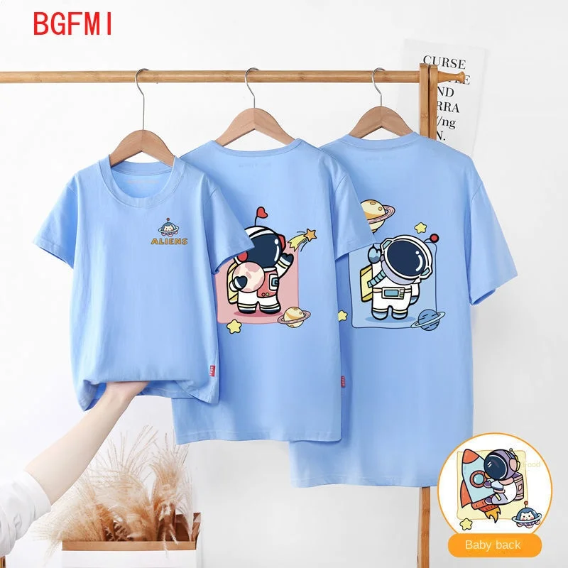2-12y Summer Parent-child T-sh - Summer Clothing Looks 리뷰 및 가격