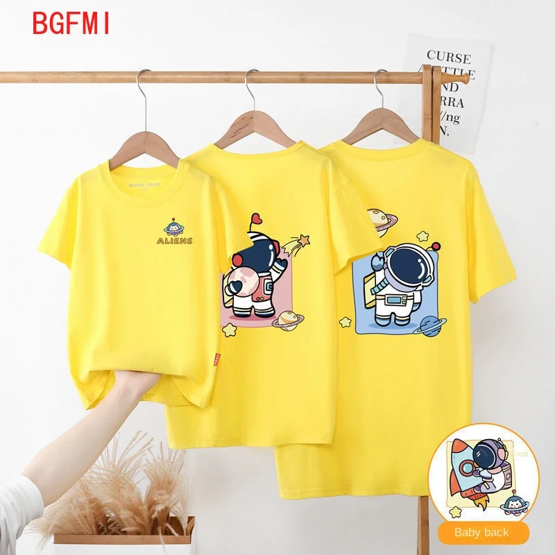 2-12y Summer Parent-child T-sh - Summer Clothing Looks 리뷰 및 가격