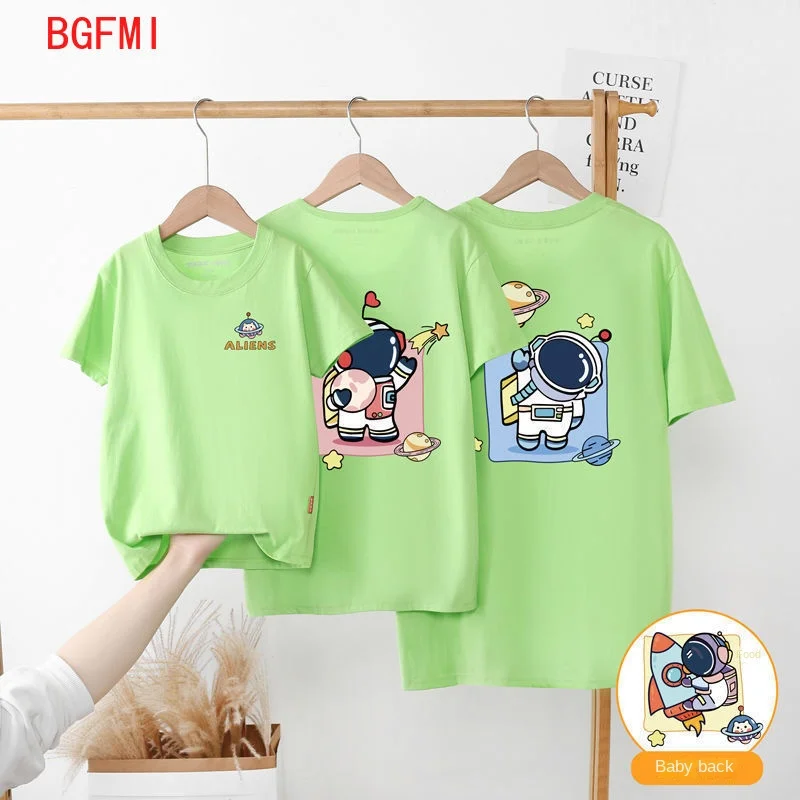 2-12y Summer Parent-child T-sh - Summer Clothing Looks 리뷰 및 가격