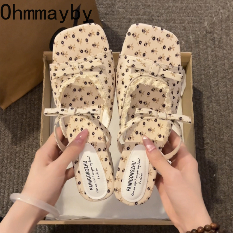 2026 Summer Floral Wedges Heel - Summer Clothing Fabric 리뷰 및 가격