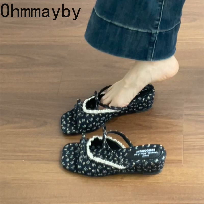 2026 Summer Floral Wedges Heel - Summer Clothing Fabric 리뷰 및 가격
