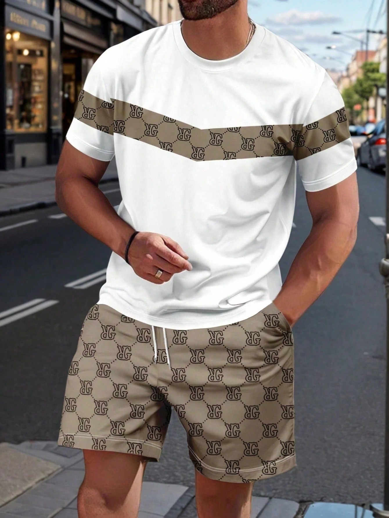 2026 Summer Men's Suit with 3D - Summer Clothing Shops 리뷰 및 가격