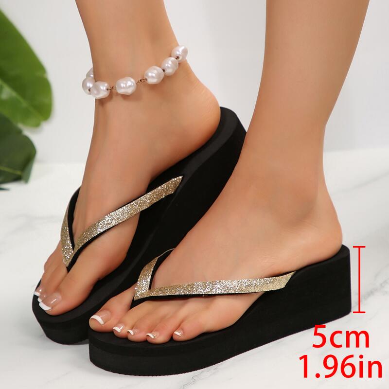 Comfortable Platform Wedge Hee - Summer Clothing Fabric 리뷰 및 가격