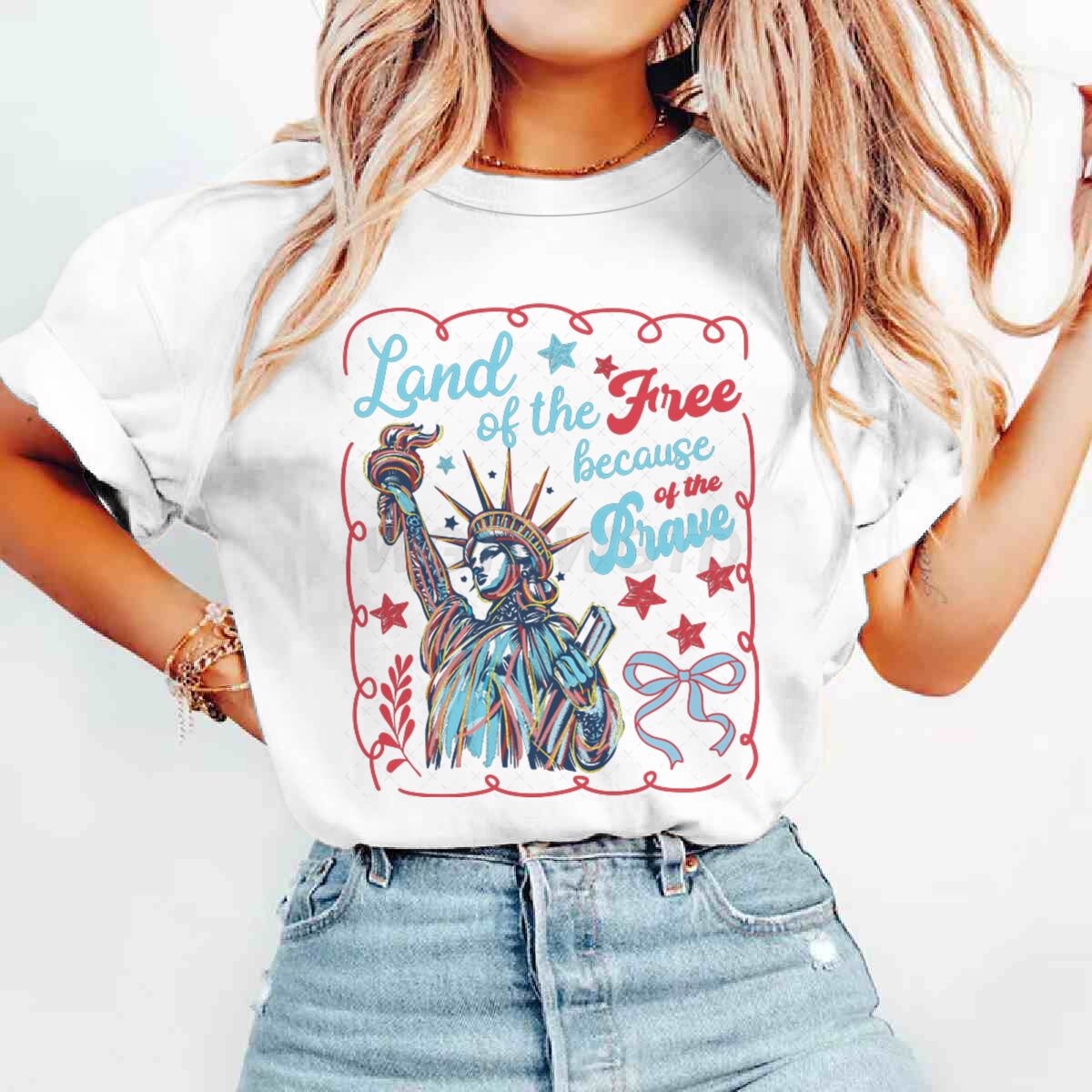 Land Of The Free Because Of Th - Summer Loving Clothing 리뷰 및 가격